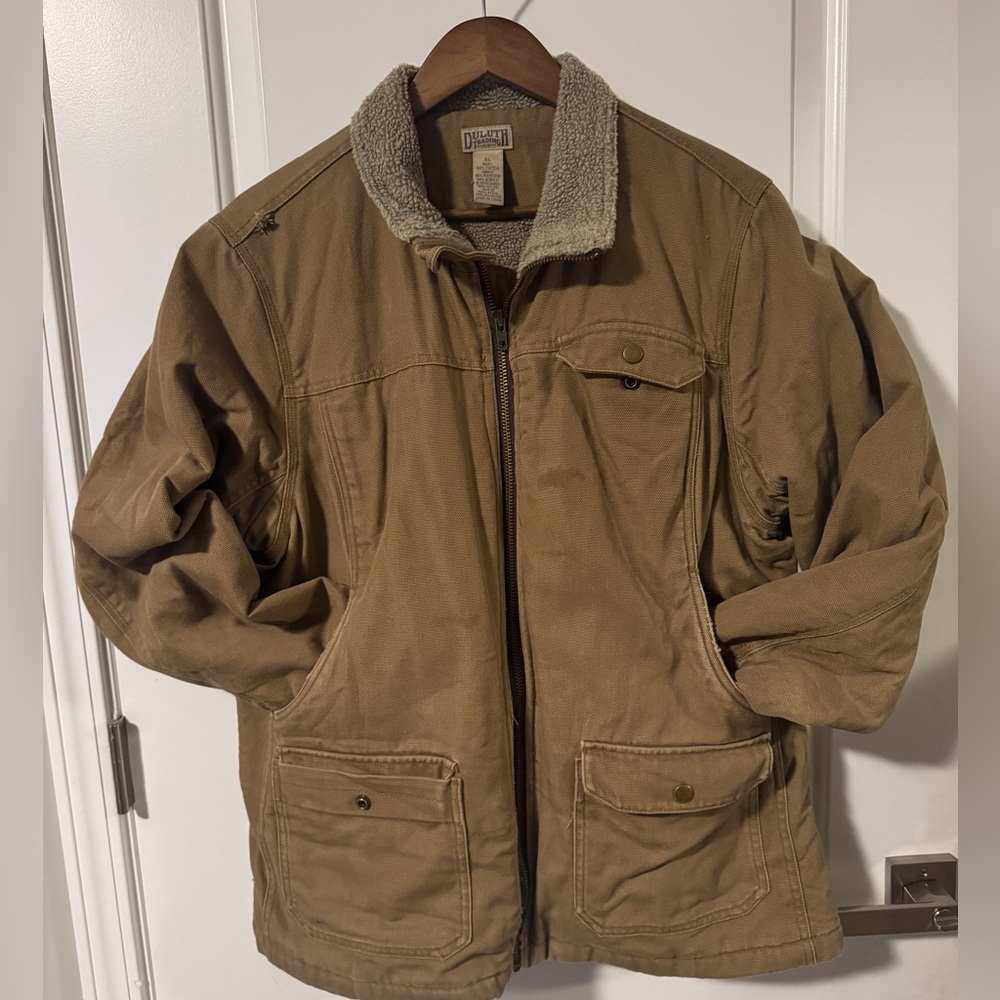 Duluth Trading vintage jacket size XL